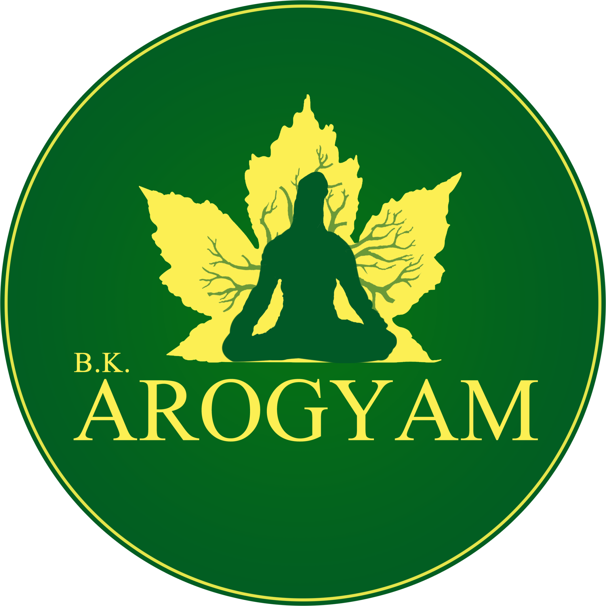 Bk Arogayam Logo